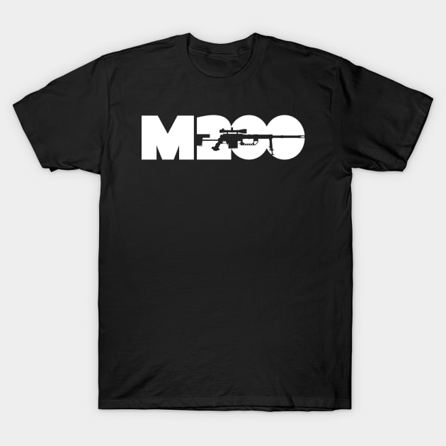 M200 T-Shirt by VectorVectoria